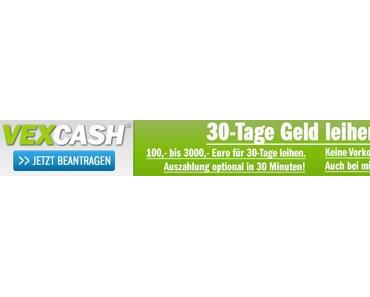 Kurzzeit Kredit: Vexcash erleichtert Kreditvergabe dank Video Ident