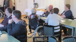 15 Jahre Selbsthilfegruppe „Schlaganfall“ Rodewisch