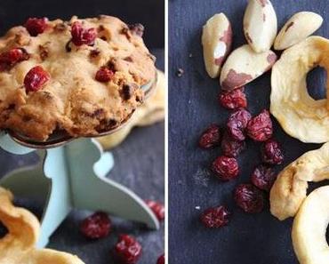 Der Tag der Apfel-Pekannüsse-Cranberry-Cookies