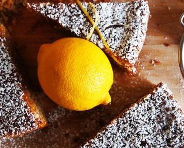 Nigella Lawson’s Polenta Lemon Cake