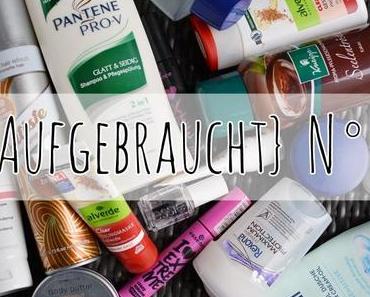 {Aufgebraucht} N° 6