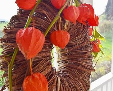 Lampions und Vorschau auf etwas ganz Besonderes #Autumn Decoration Vol.6