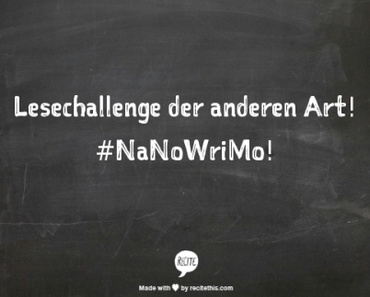 Lesechallenge mal anders – Woche 2