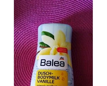 [Review]: Balea–Dusch Bodymilk Vanille