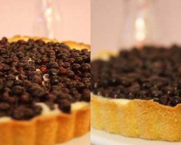 This is my first Post and my first Blueberry Tarte