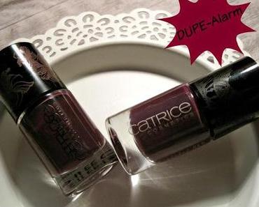Dupe Alarm - catrice Occult VS. catrice Doris Darling