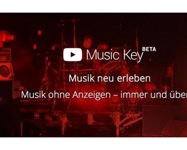 YouTube Music Key – Ein neuer Level in Sachen Streaming