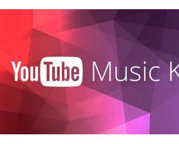 YouTube Music Key beta – Google stellt Bezahldienst vor