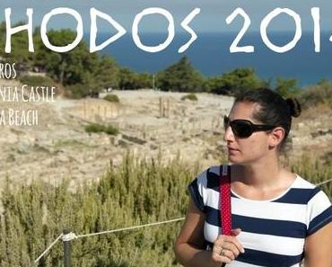{UNTERWEGS IN} Ρόδος (Rhodos) - Part V - Kamiros, Kritinia Castle und Copria Beach