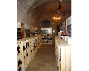Kulinarische Köstlichkeiten im historischen Keller