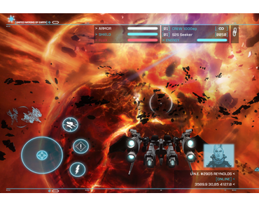 Strike Suit Zero: Weltraum-Actionspiel mit Next-Gen Grafik für Android erhältlich