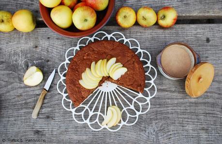 Saftiger Schoko-Apfelkuchen [...und die ganz ganz große Apfel-Liebe!]