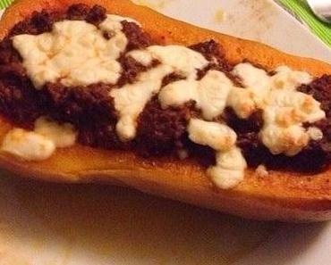 Hack-Butternuss-Kürbis