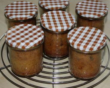 selbst.gemacht statt selbst.gekauft – Kuchen im Glas