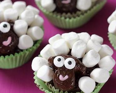 Sheep-Cupkakes