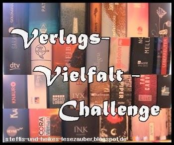 [Verlags-Vielfalt-Challenge] 3. Monat - Lesefortschritt (15.10.-14.11.2014)