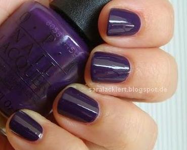 OPI - A Grape Affair
