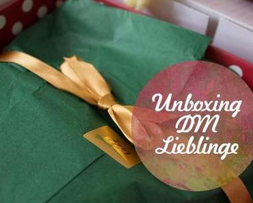 [Unboxing] DM Lieblinge im November
