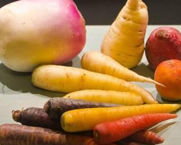 Mitbringsel vom Rüeblimärt in Aarau