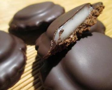 Minz-Schoko-Plätzchen