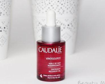 [Review] Caudalie Vinosource Overnight Recovery Oil