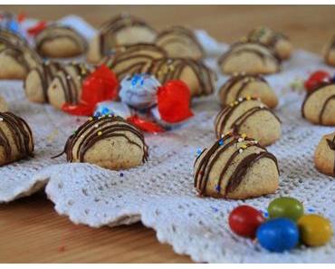 Knusper-Kugeln mit Füllung