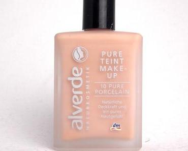 [Review] Alverde Pure Teint Make-up 10 "Pure Porcelain"