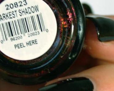 [Lacke in Farbe...und bunt!] Orly - Darkest Shadow
