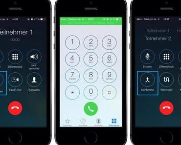 Multiple Anrufe bedienen mit Android