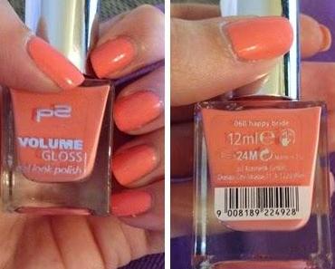 [REVIEW] P2 - Volume Gloss (happy bride)