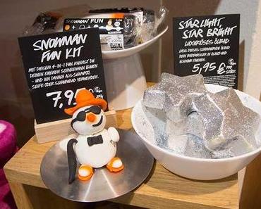 Lush Neuheiten für Weihnachten