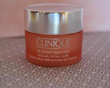Clinique all about eyes rich