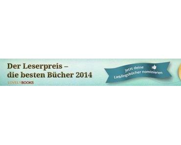 Lovelybooks- Der Leserpreis 2014