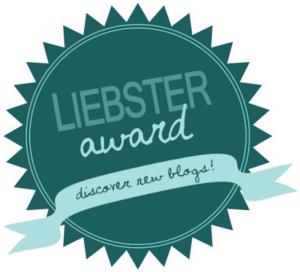 Liebster Award" discover new blogs"