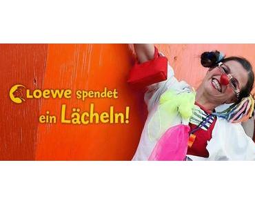 Loewe Verlag Spendenaktion für die Klinikclowns