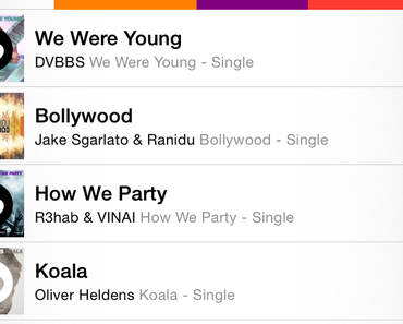 Neuer Tweak bringt iTunes ähnliche Warteschlangenfunktion für die Musik App