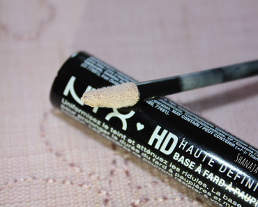 [REVIEW] NYX - High Definition Eyeshadow Base