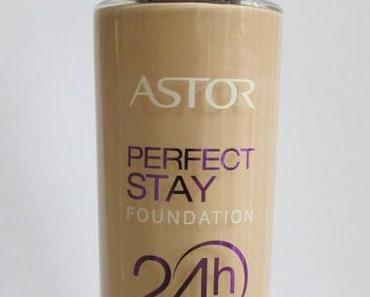Astor Perfect Stay 24h Foundation + Perfect Skin Primer