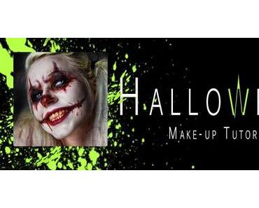 HALLOWEEN MAKE-UP 2 [TUTORIAL]