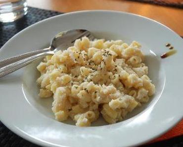 Cremige 15-Minuten-Karfiol-Pasta / Creamy 15-minutes cauliflower pasta