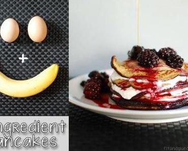 2-Zutaten-Palatschinken / 2-Ingredient-Pancakes