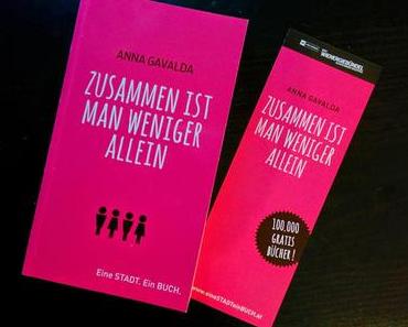 Eine STADT. Ein BUCH.