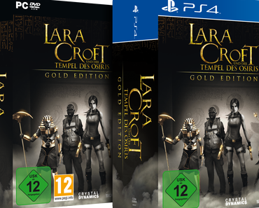 Square Enix bestätigt Fertigstellung von LARA CROFT UND DER TEMPEL DES OSIRIS und veröffentlicht neues Entwicklervideo!