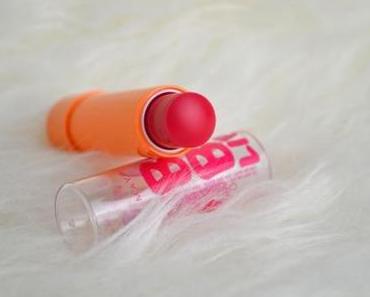 Getestet: Maybelline Babylips in Cherryme