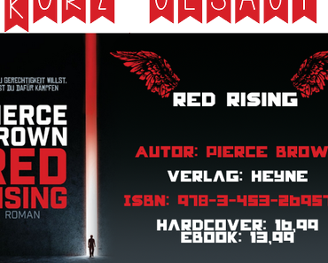 ¡Kurz gesagt...!: Red Rising