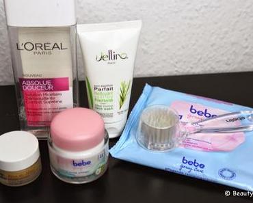 Meine Abendroutine (Abschminken und Pflege)