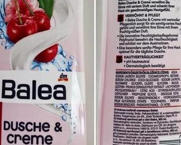 [Review]: Balea Dusche & Creme Kirsche