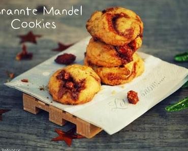 Gebrannte Mandel Cookies