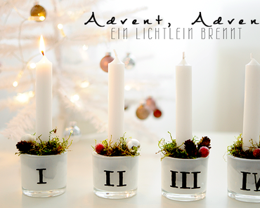 CHRISTMAS SPECIAL | DIY Adventskranz