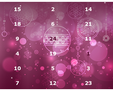 24 kleine feine Türchen stehen schon bereit...